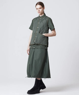 ダークツリー（裏側）／モデル身長 170cm／着用サイズ L