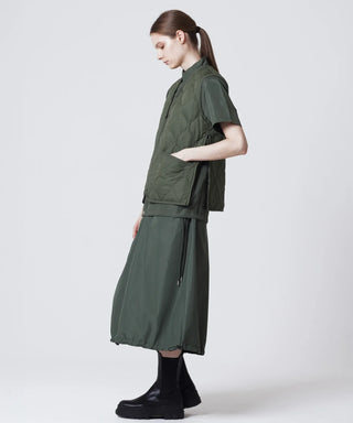 ダークツリー（裏側）／モデル身長 170cm／着用サイズ L