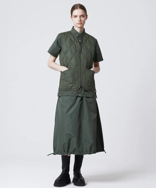 ダークツリー（裏側）／モデル身長 170cm／着用サイズ L