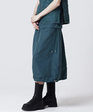 ノンダウン ミリタリー リバーシブル スカート<TAION-WR150NDSKML-1>