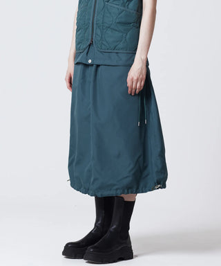 ノンダウン ミリタリー リバーシブル スカート<TAION-WR150NDSKML-1>