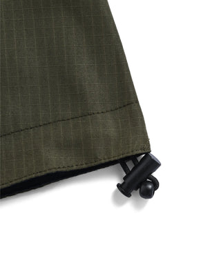 ノンダウン ミリタリー リバーシブル スカート<TAION-WR150NDSKML-1>