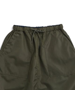 ノンダウン ミリタリー リバーシブル スカート<TAION-WR150NDSKML-1>