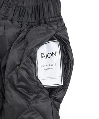 シティ リバーシブル ダウンスカート<TAION-WR151SKCI>