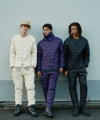 White Mountaineering×TAION 10周年コラボダウンパンツ<WM-TA-131ZML>