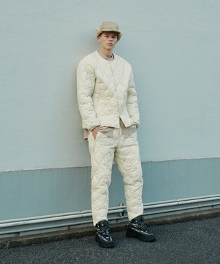 White Mountaineering×TAION 10周年コラボダウンパンツ<WM-TA-131ZML>
