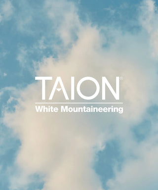 White Mountaineering×TAION 10周年コラボダウンパンツ<WM-TA-131ZML>