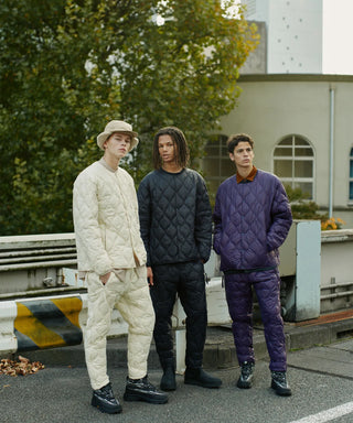 White Mountaineering×TAION 10周年コラボダウンジャケット<WM-TA-104ZML>