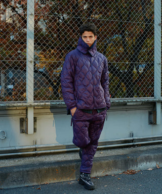 White Mountaineering×TAION 10周年コラボダウンパンツ<WM-TA-131ZML>