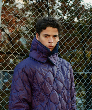 White Mountaineering×TAION 10周年コラボダウンジャケット<WM-TA-104ZML>