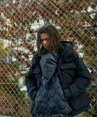 White Mountaineering×TAION 10周年コラボダウンジャケット<WM-TA-104ZML>