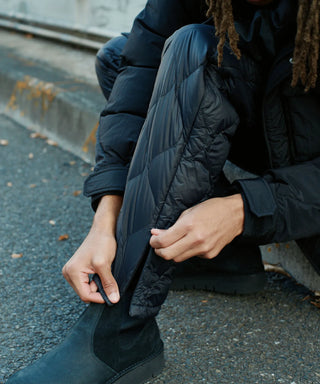 White Mountaineering×TAION 10周年コラボダウンパンツ<WM-TA-131ZML>