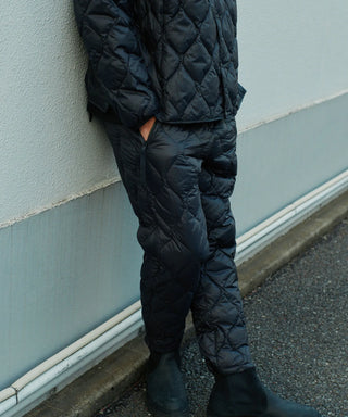 White Mountaineering×TAION 10周年コラボダウンパンツ<WM-TA-131ZML>