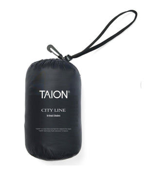 UNISEX】シティ フードダウンジャケット(TAION-106JKCI) – TAION