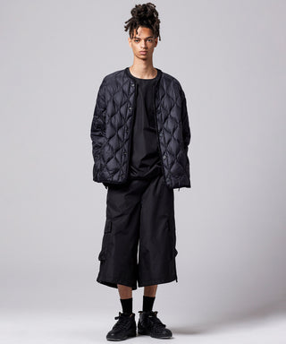 ノンダウン ミリタリー 七分袖 カットソー <TAION-CS12NDML-1>