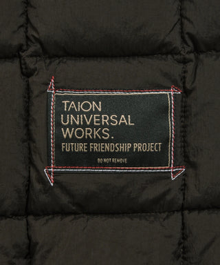 Universal Works(ユニバーサルワークス)ダウンカーディガン <UW-TA-101CD>