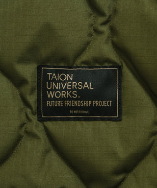 Universal Works(ユニバーサルワークス)ダウン モッズパーカー <UW-TA-106MJ-2>