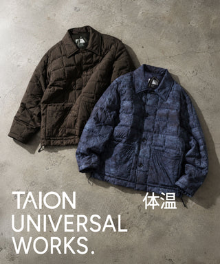 Universal Works(ユニバーサルワークス)ダウン ラムズジャケット <UW-TA-109RJ>
