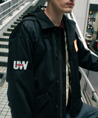 Universal Works(ユニバーサルワークス)CR ダウン RAFジャケット <UW-TA-CR15RJ>