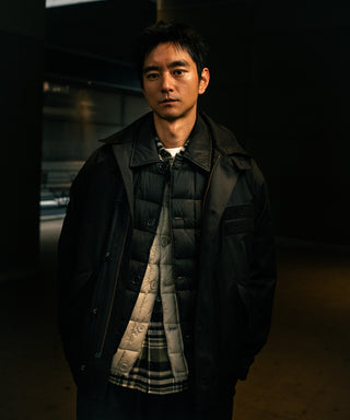 Universal Works(ユニバーサルワークス)CR ダウン RAFジャケット <UW-TA-CR15RJ>