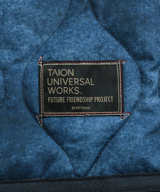 Universal Works(ユニバーサルワークス)CR ダウン RAFジャケット <UW-TA-CR15RJ>