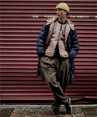 TAION × Universal Works リバーシブル ミリタリーベスト<UW-TA-R004Z>