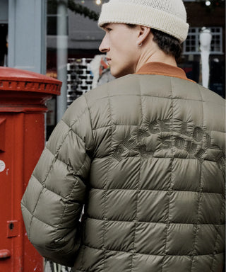 TAION × Universal Works リバーシブル ダウンジャケット<UW-TA-R101B>