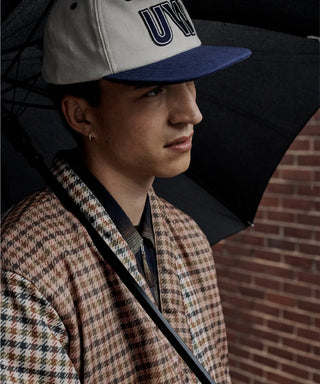 TAION × Universal Works リバーシブル 袢纏ダウンジャケット<UW-TA-R101KJ>