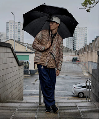 TAION × Universal Works リバーシブル 袢纏ダウンジャケット<UW-TA-R101KJ>