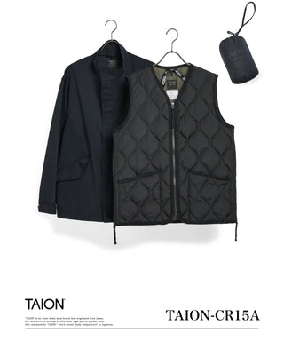 CR モッズジャケット(+ミリタリーダウンベスト) – TAIONインナー CR モッズジャケット(+ミリタリーダウンベスト) – TAIONインナー