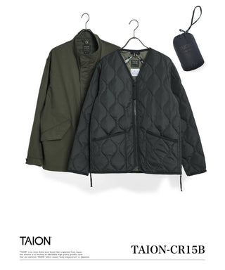 アウター+ダウンセット | TAION(タイオン)インナーダウン公式 アウター+ダウンセット | TAION(タイオン)インナーダウン公式