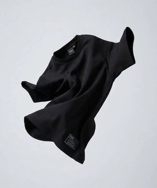ファンクションT UV 接触冷感 抗菌 速乾 ストレッチ Tシャツ-リラックスルーズ <TAION-TS01BS-OS>