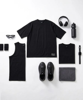 ファンクションT UV 接触冷感 抗菌 速乾 ストレッチ 微細通気孔クール タンクトップ <TAION-TT01BS-RS-CL>