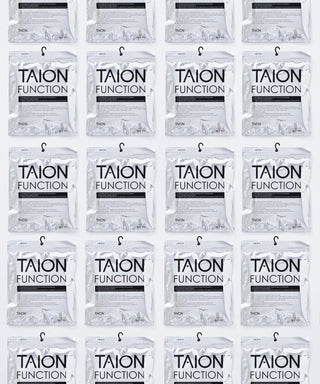 ファンクションT UV 接触冷感 抗菌 速乾 ストレッチ ロングスリーブ ロゴ Tシャツ-レギュラー <TAION-TS11BS-PR01>