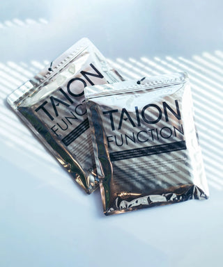 ファンクションT UV 接触冷感 抗菌 速乾 ストレッチ ロングスリーブ ロゴ Tシャツ-レギュラー <TAION-TS11BS-PR01>