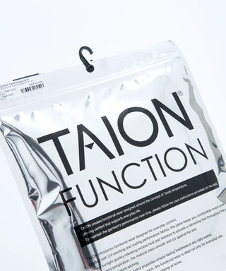 ファンクションT UV 接触冷感 抗菌 速乾 ストレッチ ロングスリーブ ロゴ Tシャツ-レギュラー <TAION-TS11BS-PR01>
