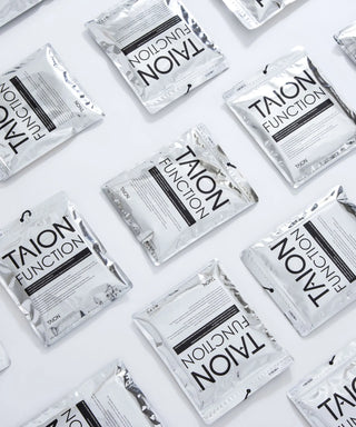 ファンクションT UV 接触冷感 抗菌 速乾 ストレッチ ロングスリーブ ロゴ Tシャツ-レギュラー <TAION-TS11BS-PR01>