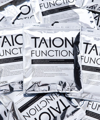 ファンクションT UV 接触冷感 抗菌 速乾 ストレッチ ロングスリーブ ロゴ Tシャツ-レギュラー <TAION-TS11BS-PR01>