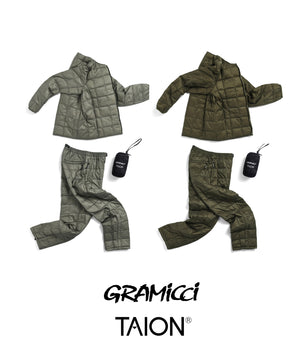 GRAMICCI(グラミチ)【UNISEX】ダウンパンツ(G3FU-P103-TG) – TAION