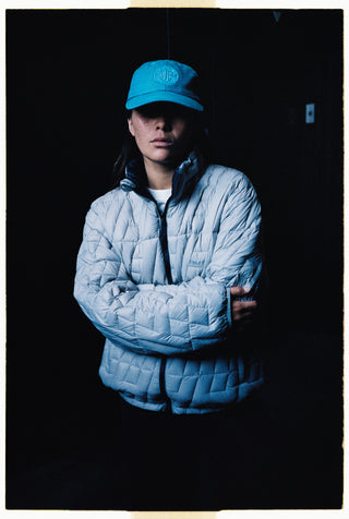 HUF X TAION CASCADE PACKABLE DOWN JACKET
