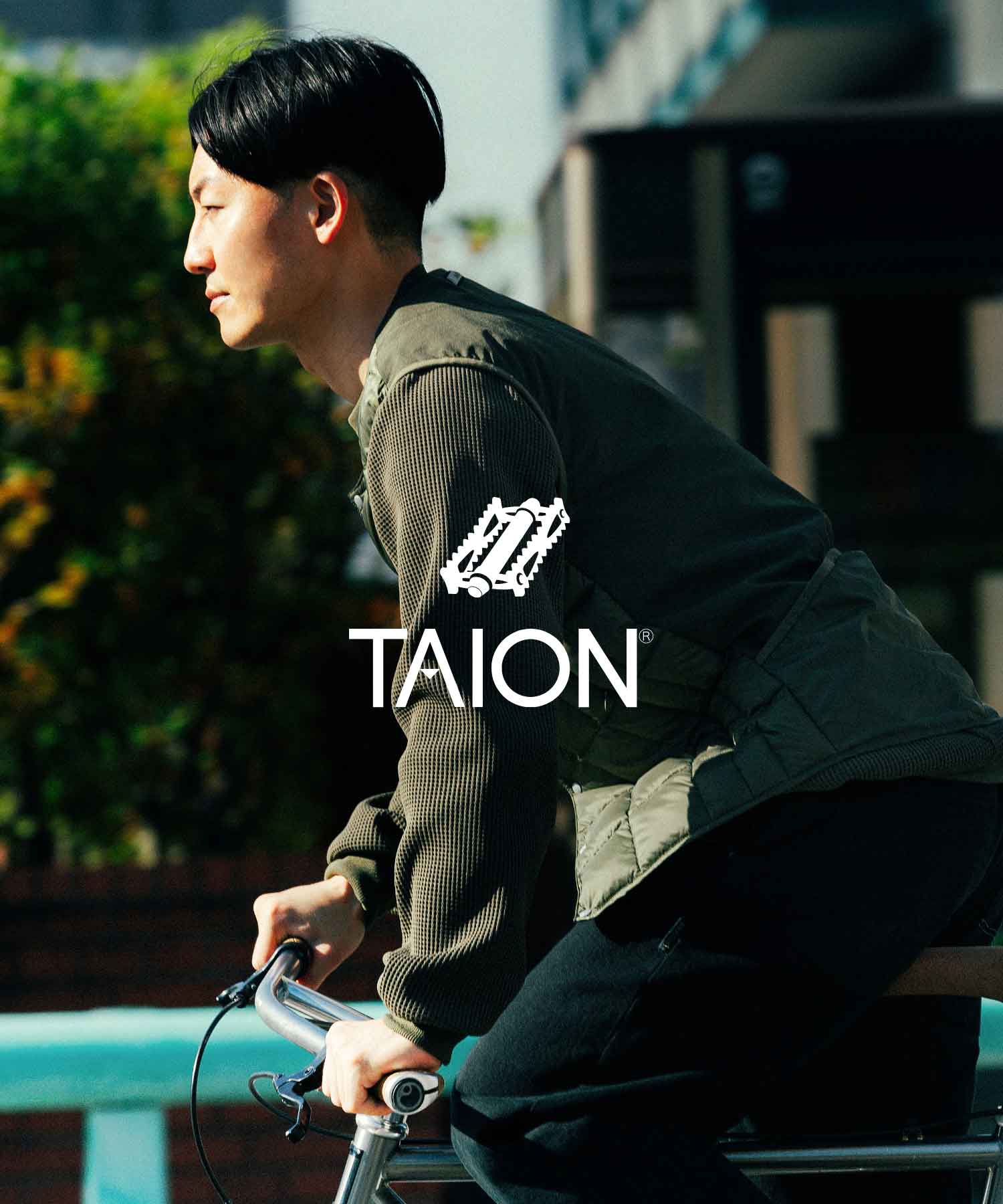 TAION（タイオン）インナーダウン公式ブランドサイト