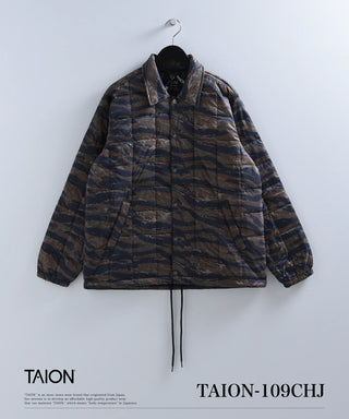 ベーシック ダウンコーチジャケット<TAION-109CHJ>