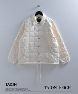 ベーシック ダウンコーチジャケット<TAION-109CHJ>