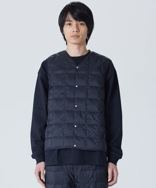 ブラック／モデル身長 178cm／着用サイズ L